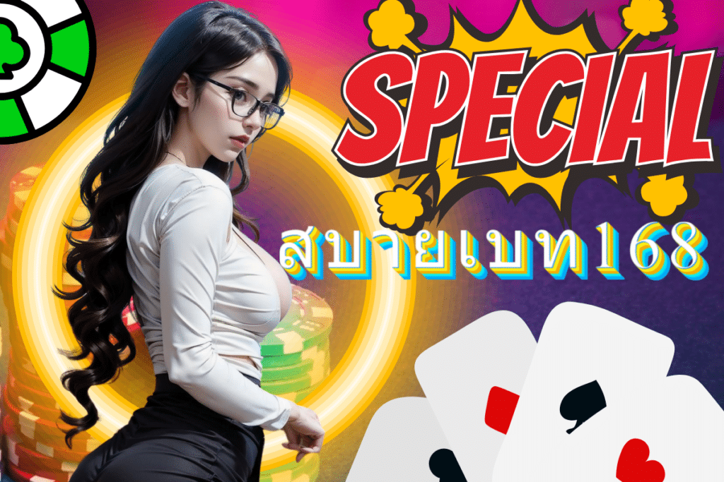 สบายเบท 168 สล็อต